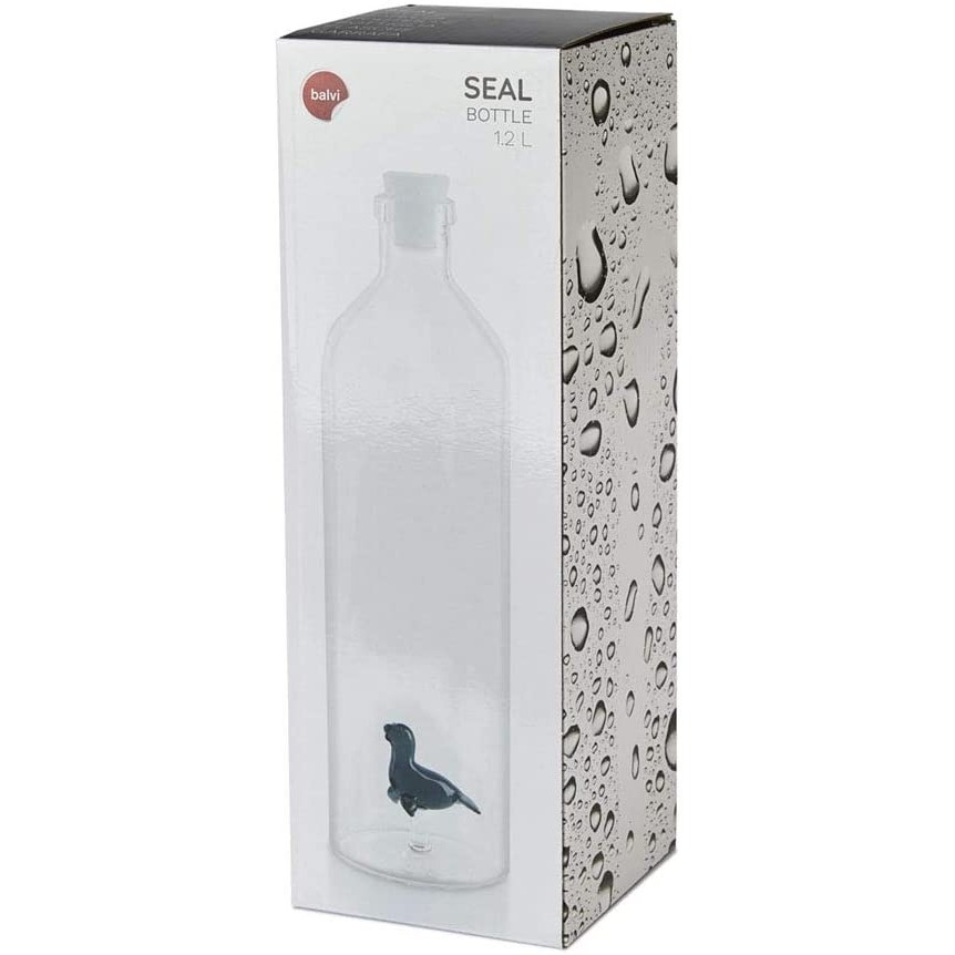 Acquista online Bouteille d'eau Balvi en verre borosilicaté Seal L. 1,2 Balvi